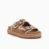 Warmbat Bennister women suéde cognac 
