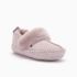 Warmbat Barrine femme suède mauve 