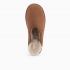 Warmbat Classic unisexe suède cognac 