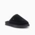 Cowra Men Suede Black 