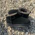 Warmbat Durack femmes suède boot Tape Black 