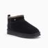 Warmbat Durack femmes suède boot Tape Black 