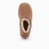 Durack Women Suede Boot Plateau Cognac 