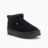 Warmbat Durack femme suède Boot Plateau Black 