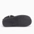 Durack Women Suede boot Plateau Zipper Black 