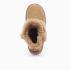 Durack Women Suede/DF boot Plateau Wool Camel 
