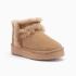 Durack Women Suede/DF boot Plateau Wool Camel 