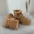 Durack Women Suede/DF boot Plateau Wool Camel 