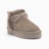 Durack Women Suede/DF boot Plateau Wool Moss 