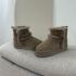 Durack Women Suede/DF boot Plateau Wool Moss 