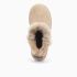Durack Women Suede/DF boot Plateau Wool Stone 