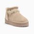Durack Women Suede/DF boot Plateau Wool Stone 