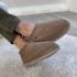 Warmbat Ebor hommes suède mud 