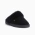 Warmbat Flurry femme suède black/black 