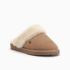 Warmbat Flurry femme suède camel 