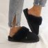 Warmbat Flurry femme suède dark navy 