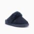 Warmbat Flurry femme suède dark navy 