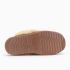 Warmbat Flurry femme suède tape Cognac 