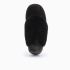 Warmbat Flurry femme suède plateau black/black 
