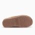 Warmbat Flurry femme suède plateau cognac 