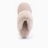 Warmbat Flurry femme suède Plateau Blush 