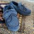 Warmbat Koala femme suède dark navy 