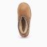 Tanami Women Suede Plateau Tape Cognac 