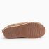 Tanami Women Suede Plateau Tape Cognac 