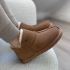 Warmbat Willow femme suède cognac 