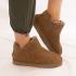Warmbat Willow femme suède mud 