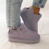 Warmbat Willow femme suède Plateau Lavender 