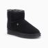 Warmbat Wallaby femme suède boot black 