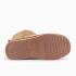 Wallaby Women Suede boot Tape Cognac 