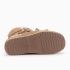 Warmbat Waturra femmes suède lace boot Camel 
